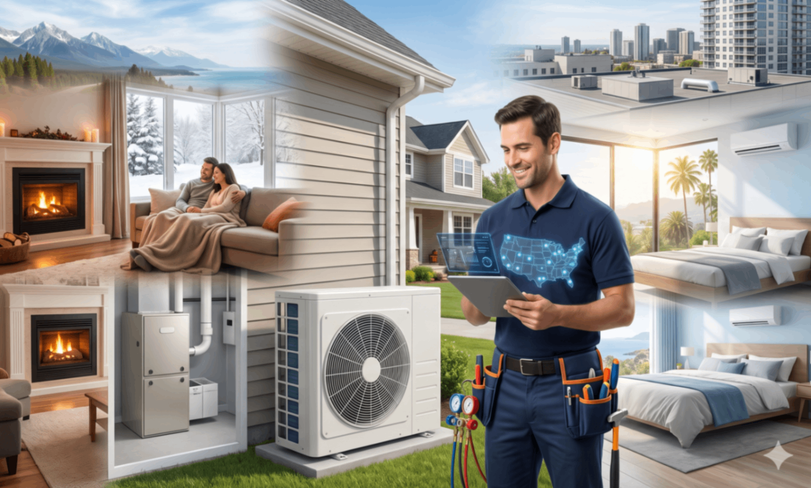 HVAC in Broadway, VA